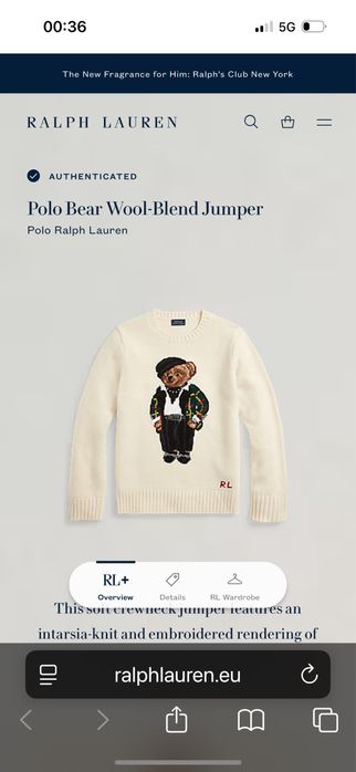 Long sleeve polo original