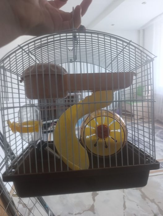 Клетка для хомяка