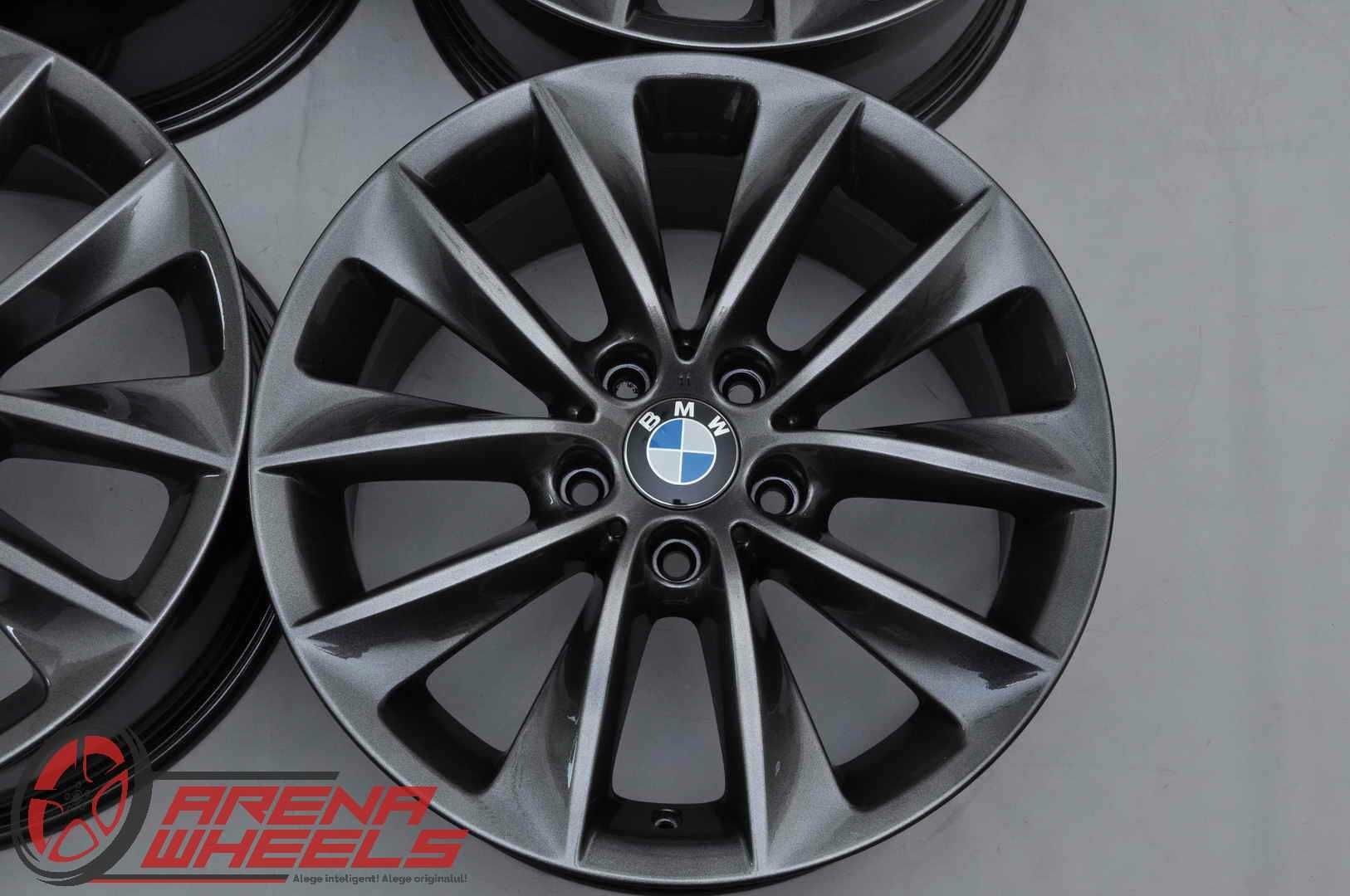 Jante 18 inch Originale BMW X3 F25 X4 F26 R18 Style 307 Gri Antracit