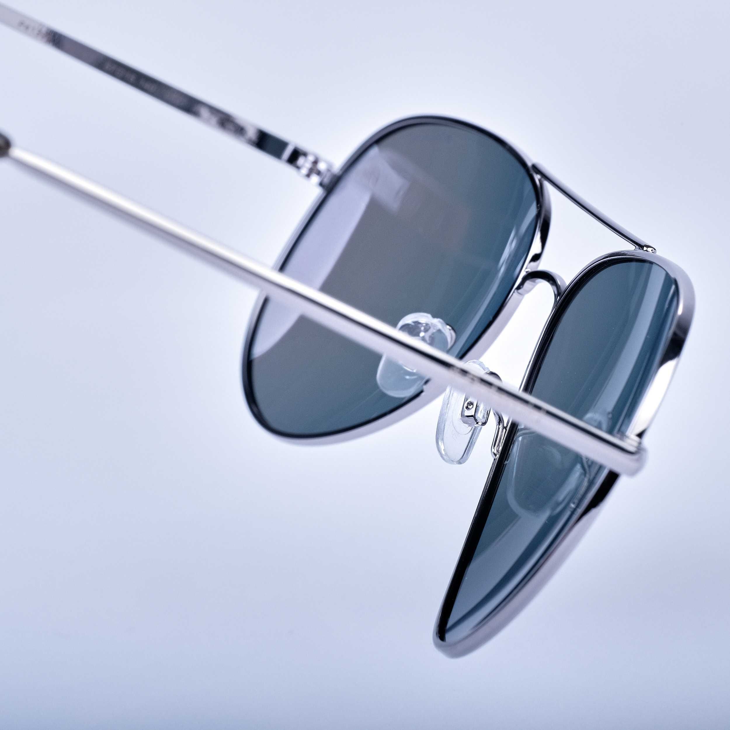 ПРОМО Polaroid Оригинални Унисекс Слънчеви очила, Aviator,Огледални