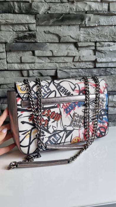 Оригинал! Чанта Moschino/Versace/Zara/Bershka Calvin/Tommy