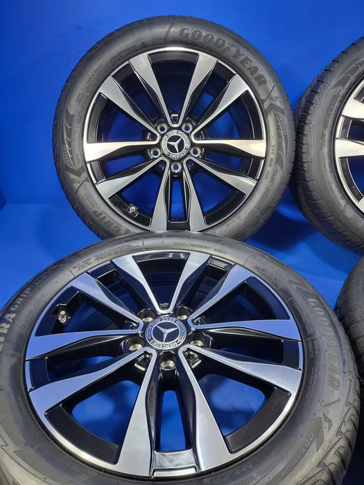 Vand jante OE 2 latimi Mercedes C Klasse W206 - w205 + anvelope m+s