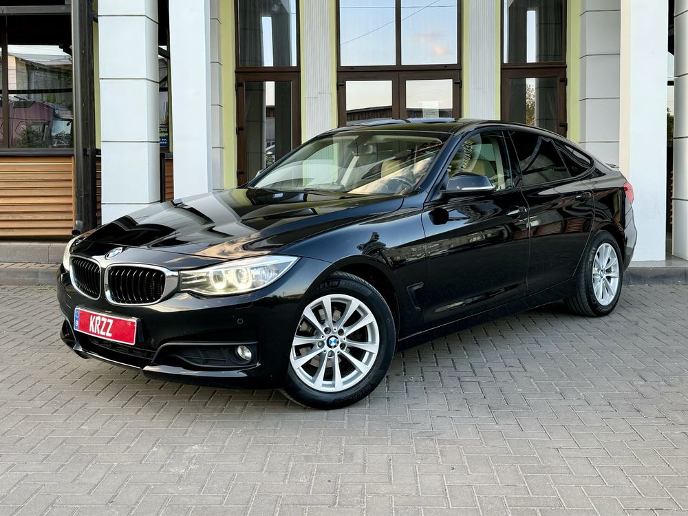 BMW 3GT 2.0D Automat Panoramic Navi NBT CAM Bi-xenon Piele Variante