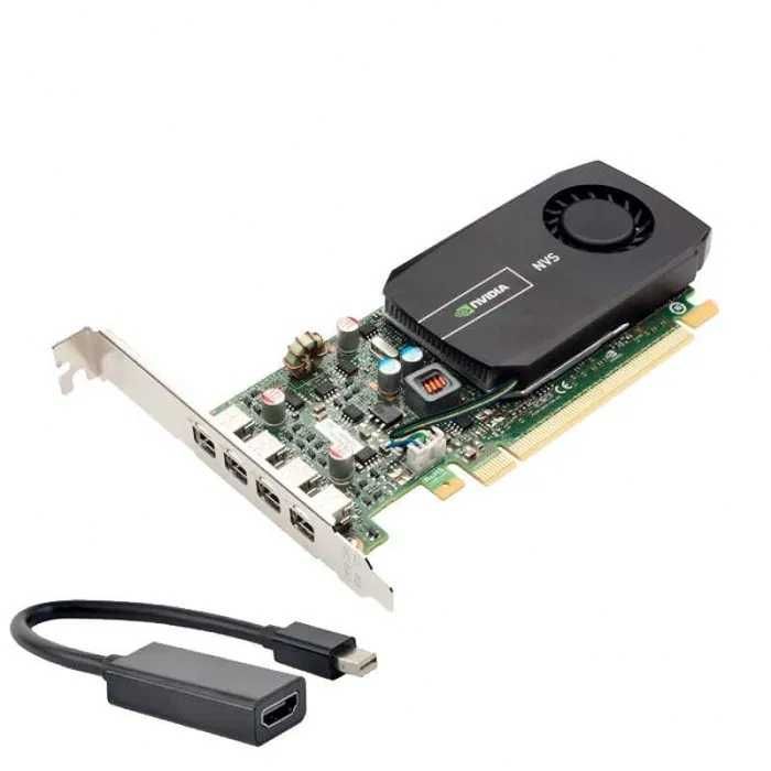 Placa Video HDMI nVidia Quadro NVS 510 2GB DDR3 128 bit