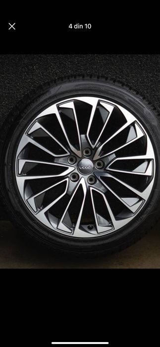 Jante originale Audi A6 C8 R19 iarnă
