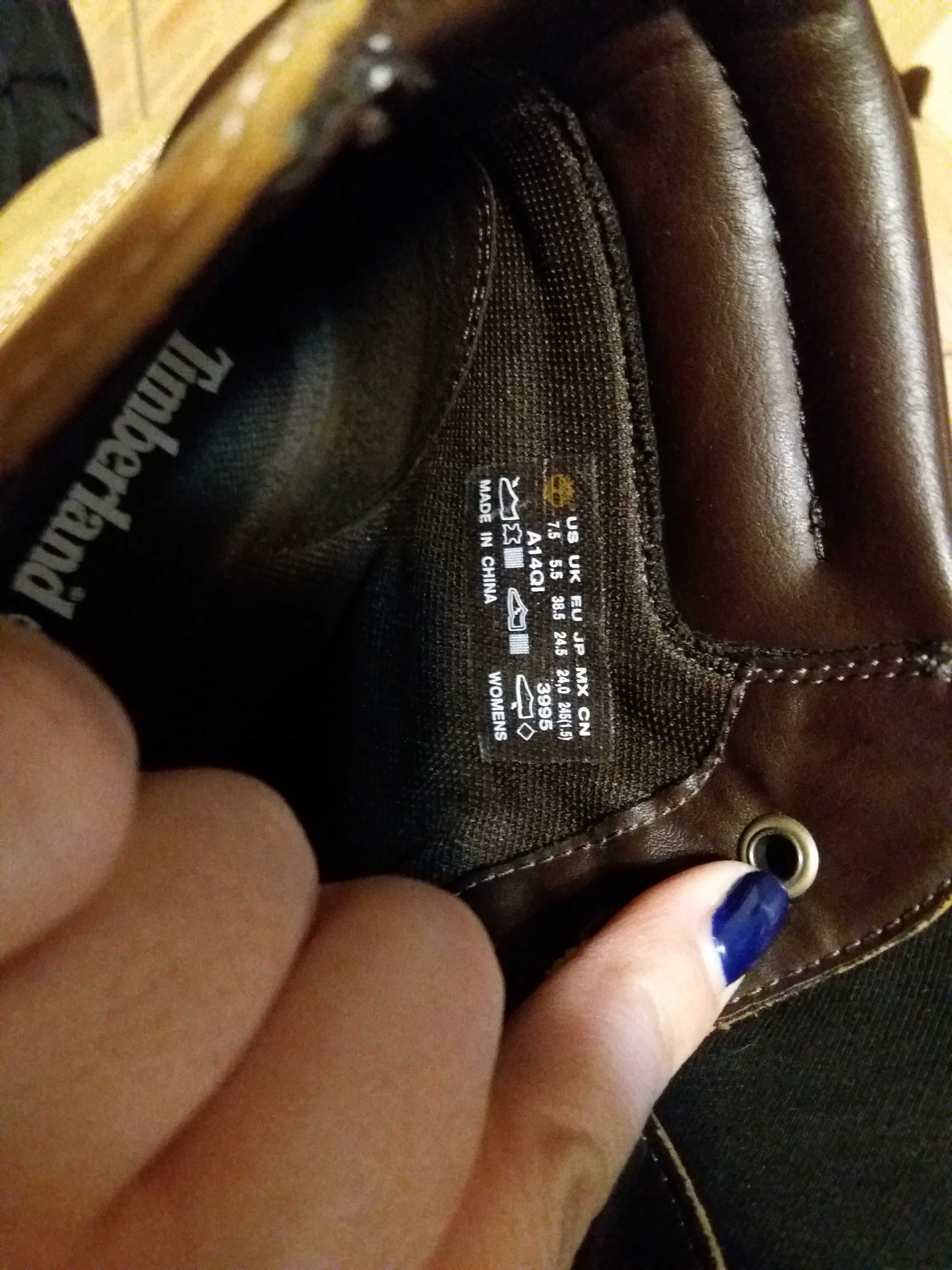 Ghete/ Botine Timberland, masura 38.5