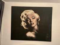 Vând tablou canvas Marilyn Monroe