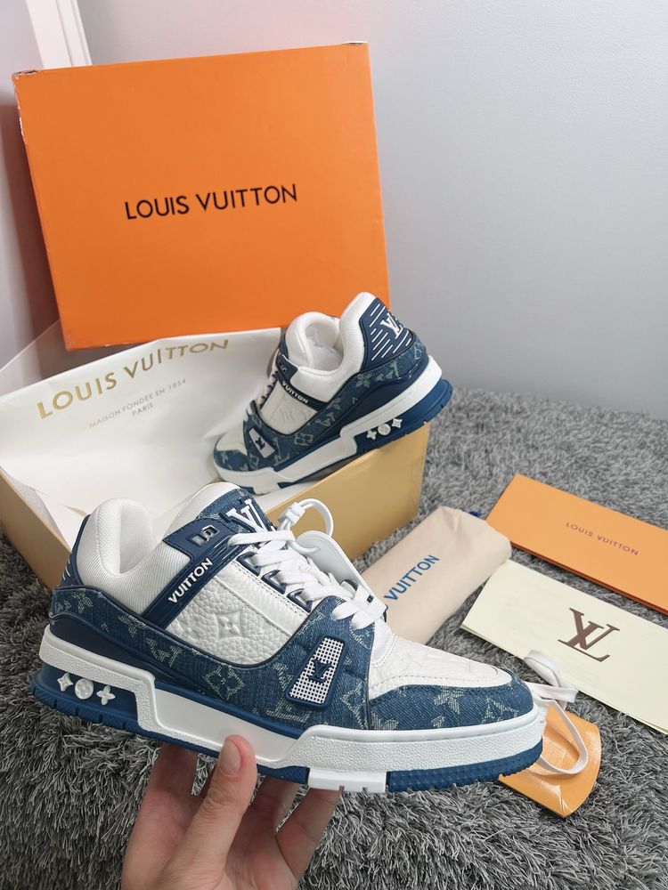 Adidasi Louis Vuitton / calitate / piele naturala /