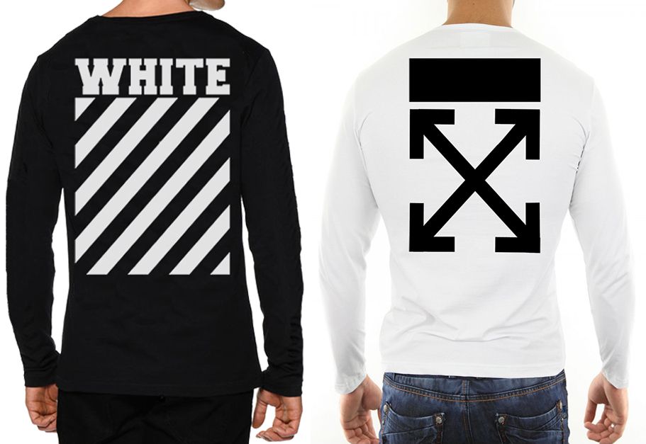 Мъжки блузи и тениски OFF WHITE - 2 Модела! Или с ТВОЯ идея!