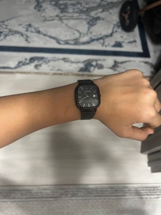 Часы Casio влагозащита