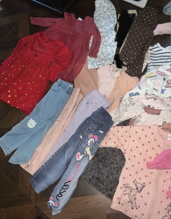 Lot mare haine bebe toamna/iarna