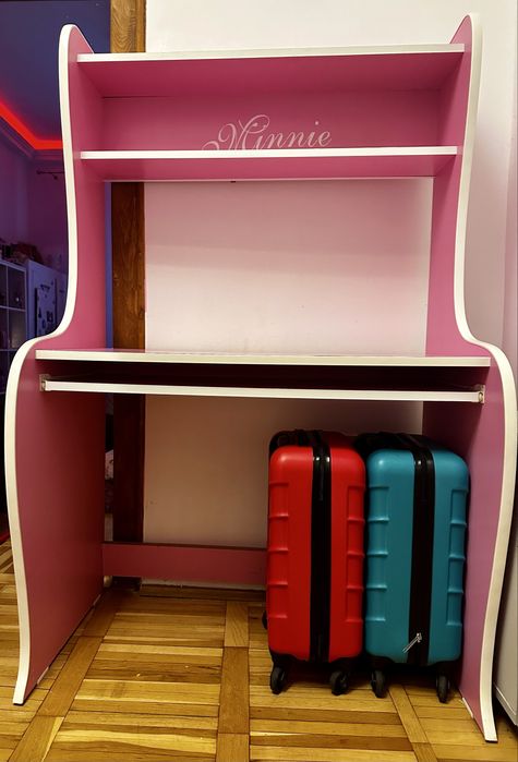 Super pret‼️Mobila de fetițe-Minnie Mouse - in stare foarte buna