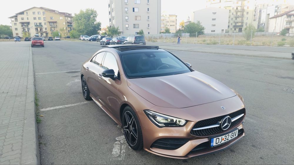 Mercedes CLA 4 matic AMG full options