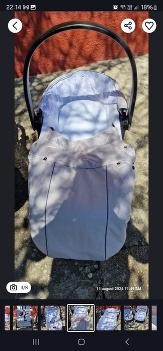 CARUCIOR 3IN1 CHICCO stare foarte buna