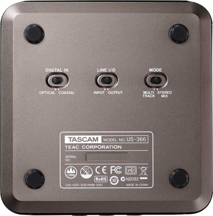USB aудио интерфейс TASCAM US-366