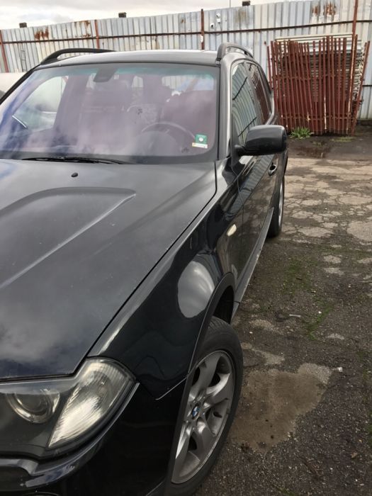 BMW X3 на части