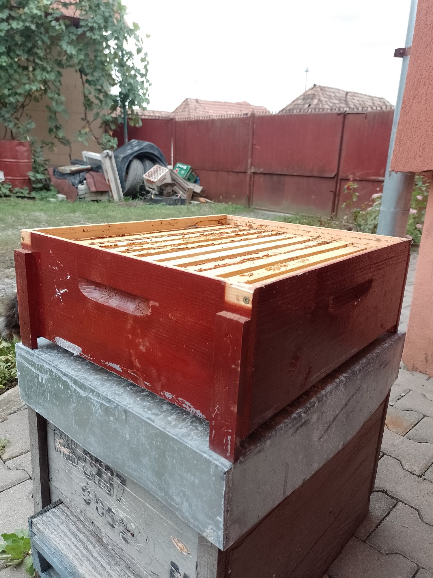 Lazi stas 10 rame,magazii,capace tabla, 230 rame mici