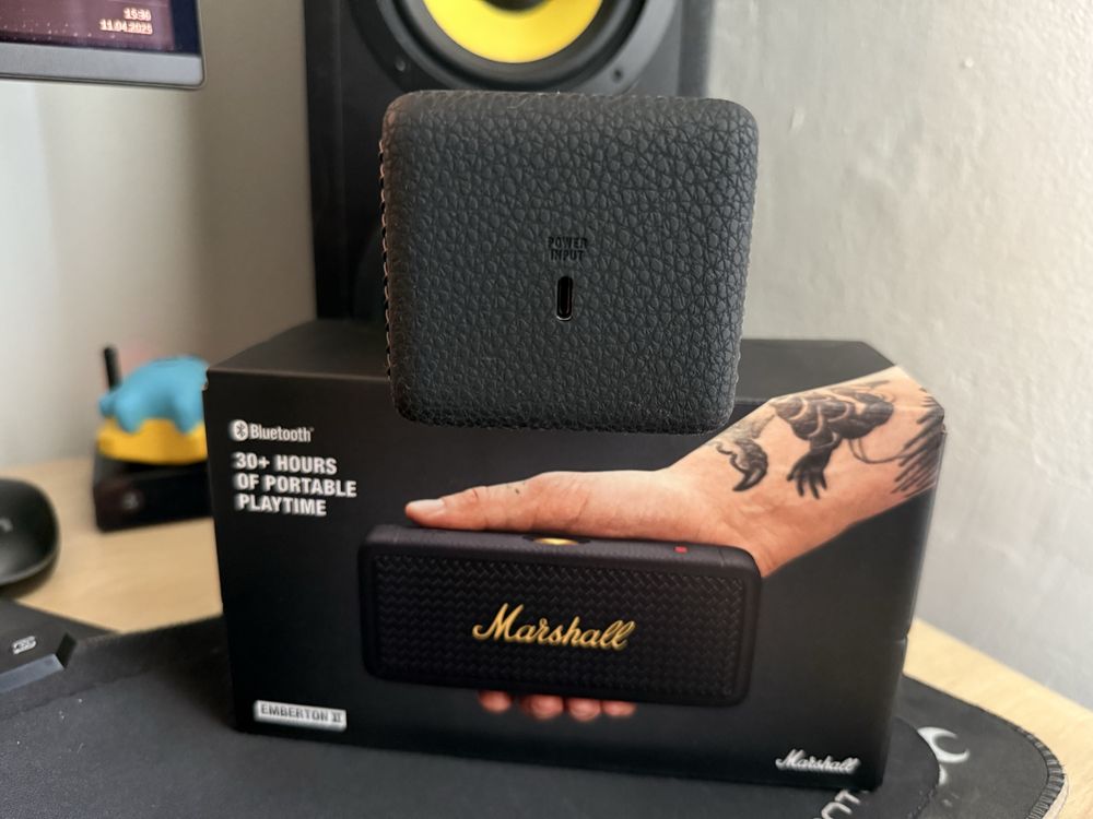 Boxa bluetooth Marshall Emberton 2