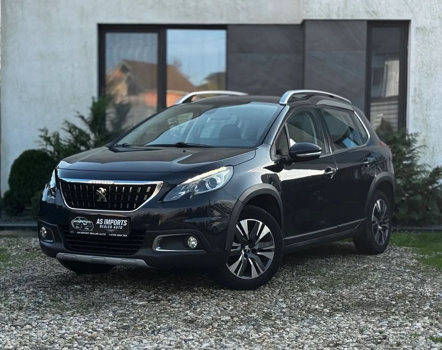 Peugeot 2008 Automat, Import recent, inmatriculat