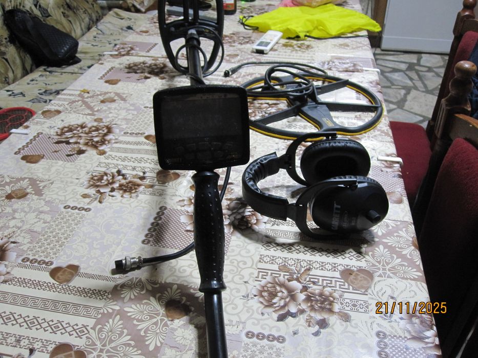 Металотърсач.Гаретт