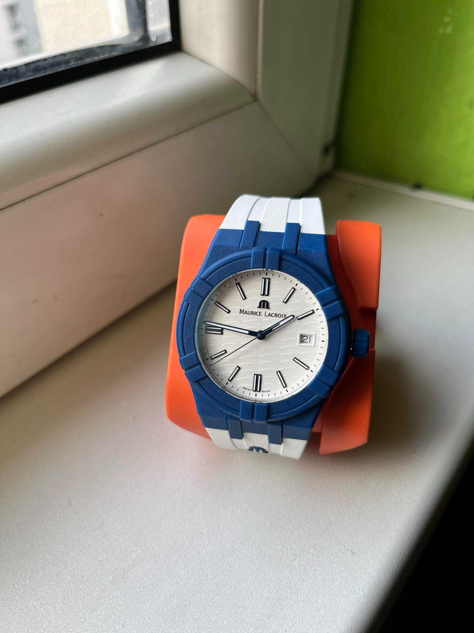 Часовник Maurice Lacroix Aikon Tide 40mm