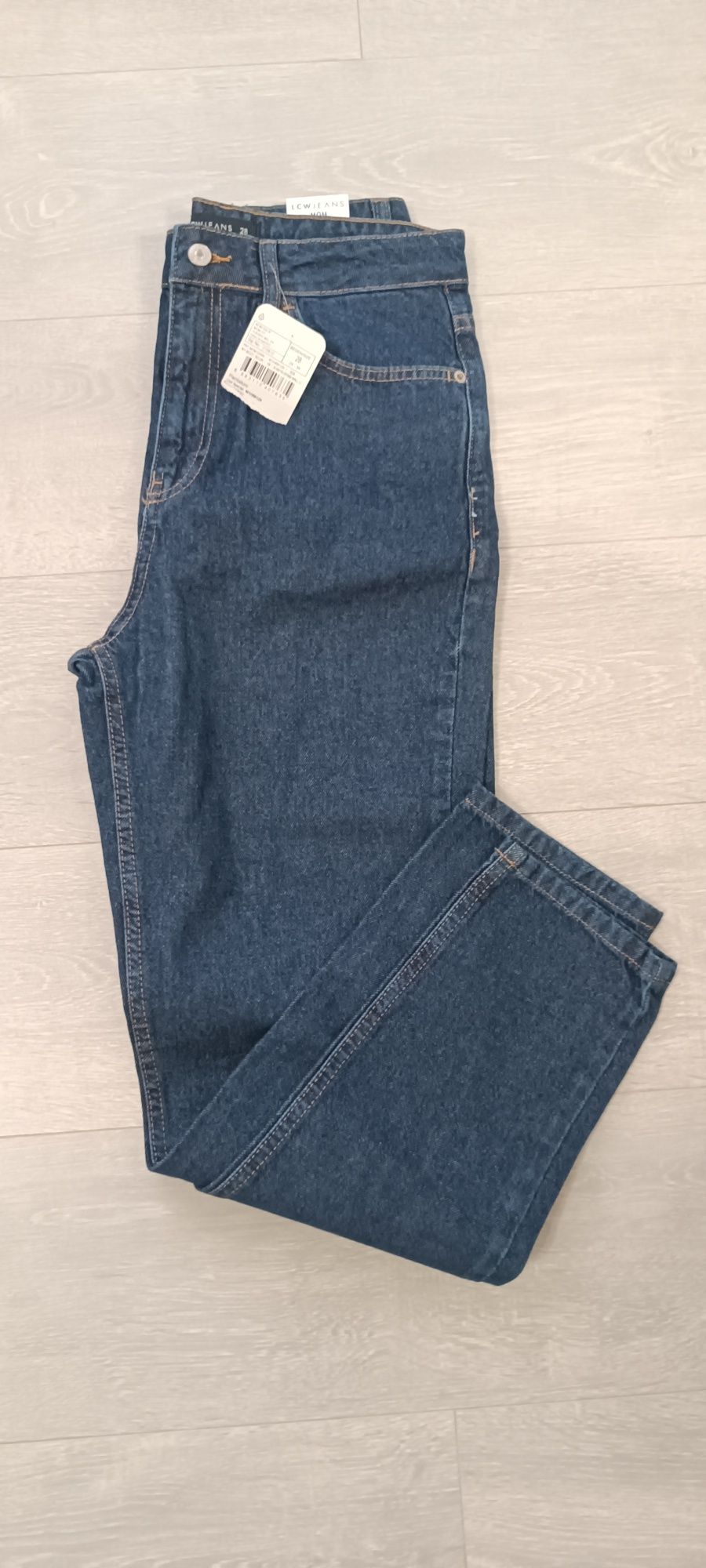 Дънки lc waikiki 28 mom fit