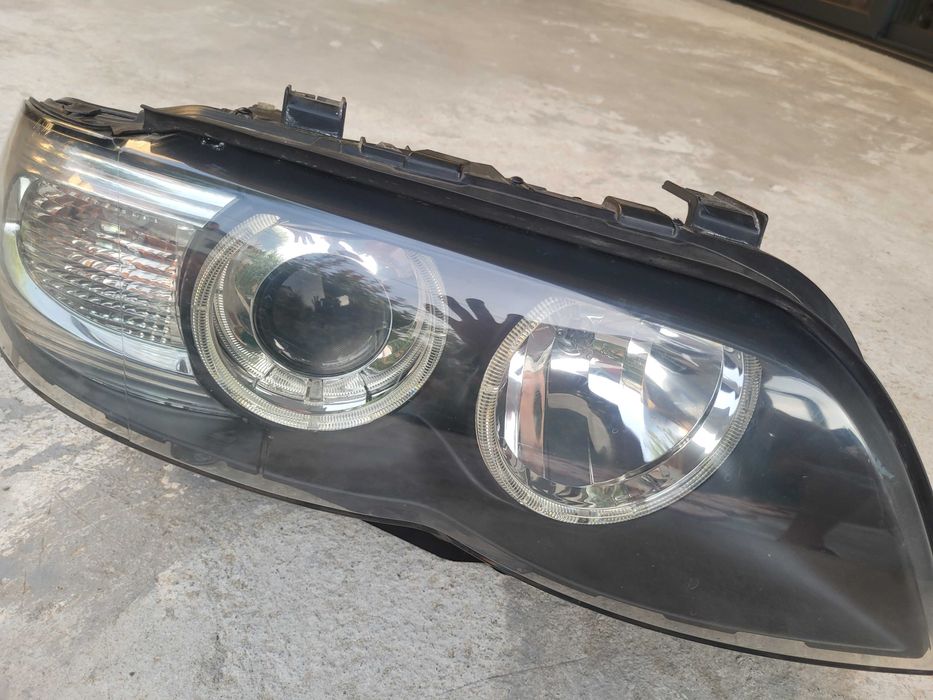 Бмв X5 E53 Би Ксенон Фейслифт Фар,Bmw X5 e53 Bi Xenon Far