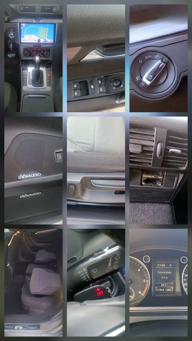 Proprietar! VW Passat B7, 4MOTION, 2.0 diesel, DSG (automat), 2011