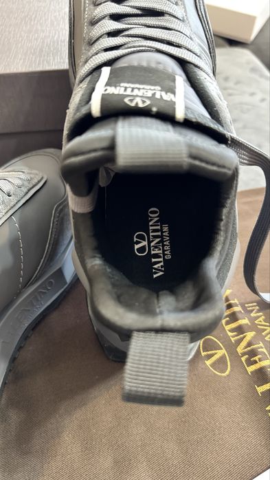 Adidasi Valentino - piele naturala/marimi 40-45/full box