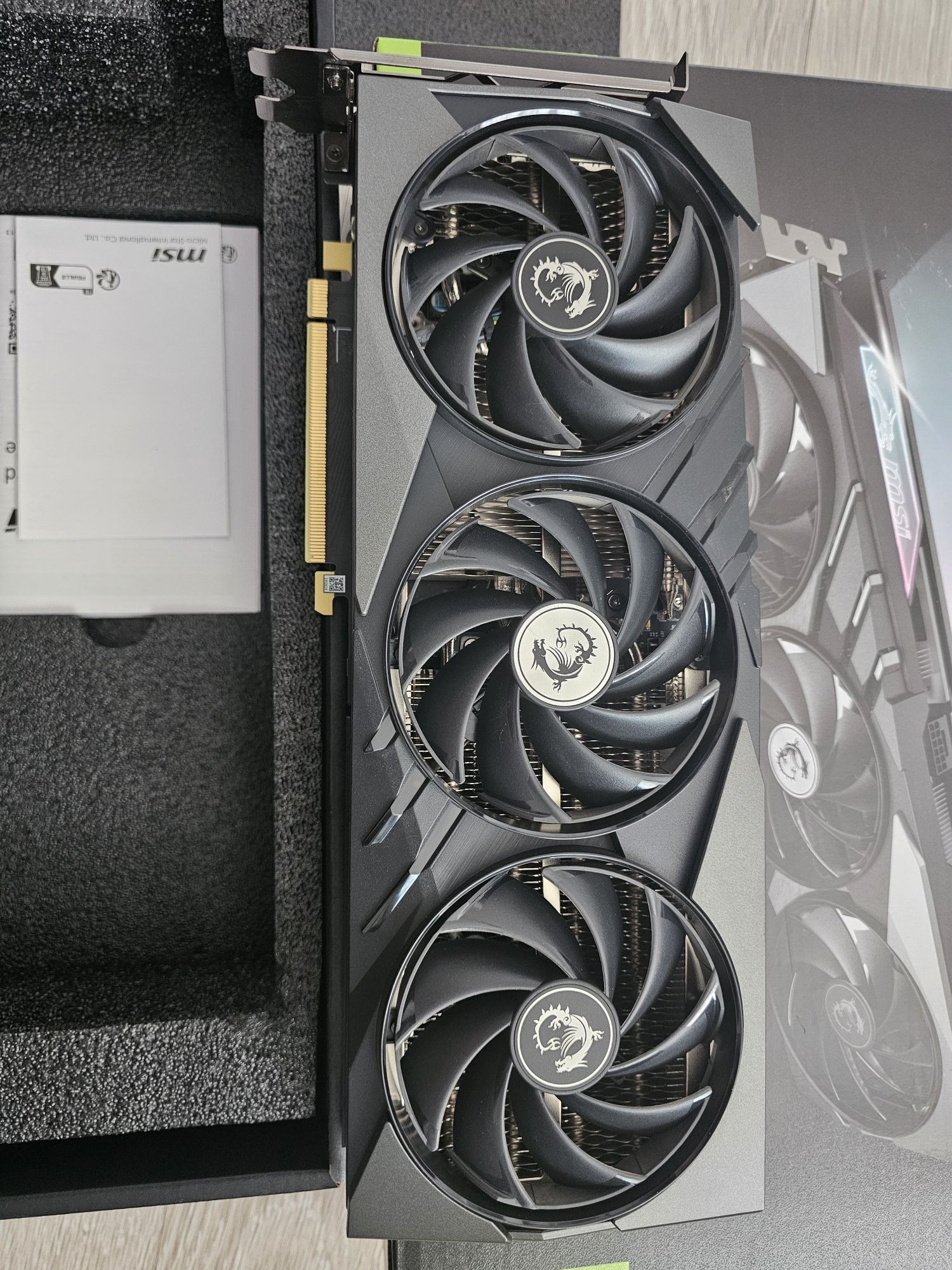 Placa video rtx 4070 msi nvidia