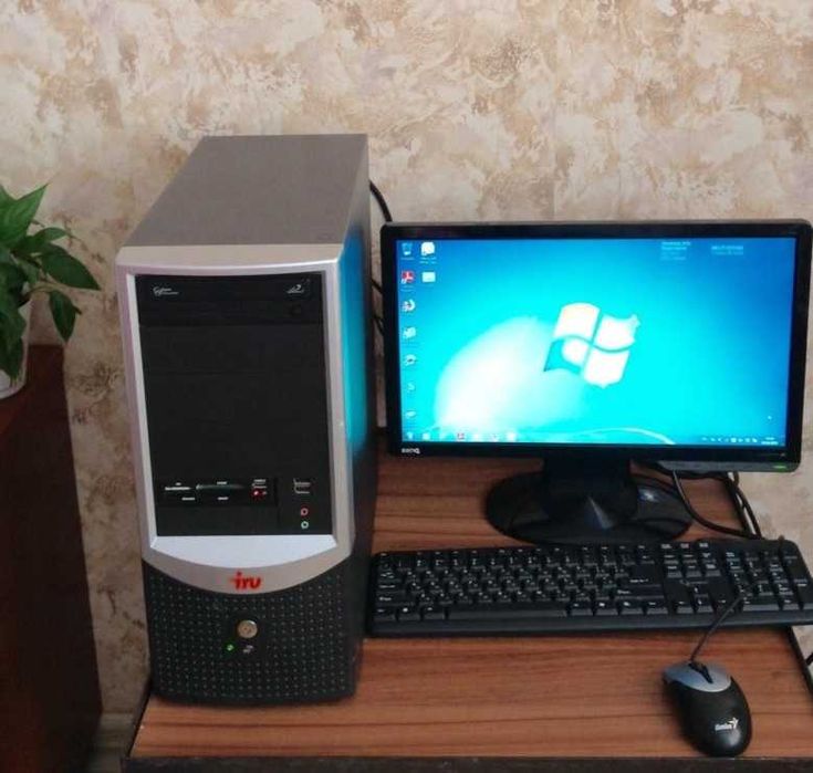 Игровой компьютер в комплекте. Для игры в GTA V, Dota 2, Мир Танков.