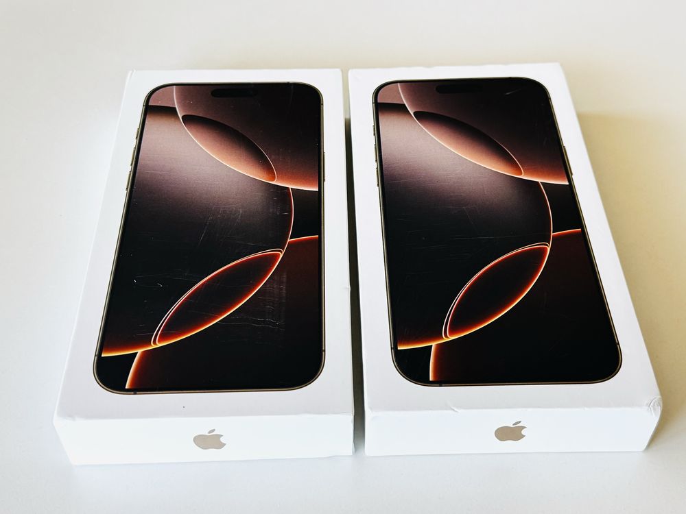 НОВ! Iphone 16 Pro Max 1TB Desert Titanium Гаранция 1 година