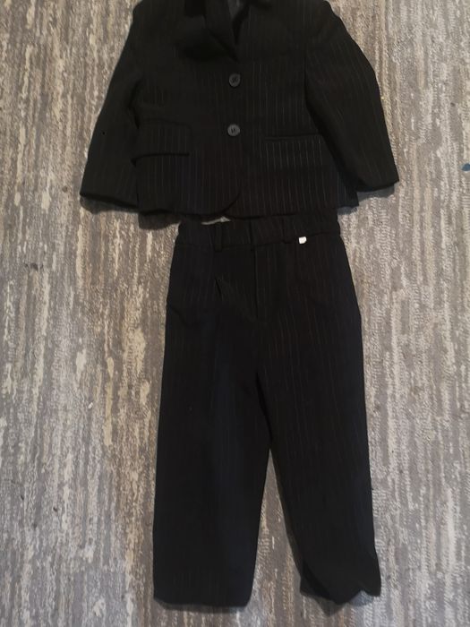 Costum negre 2-3 ani