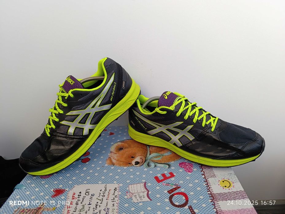 Asics GEL-FujiSetsu 2 Gore-Tex''оригинални маратонки 44.5 номер