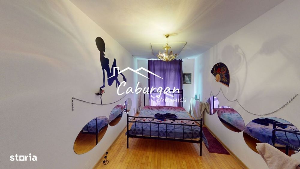 Apartament la vila cu 4 camere, 104mp utili, 2 balcoane, Selimbar