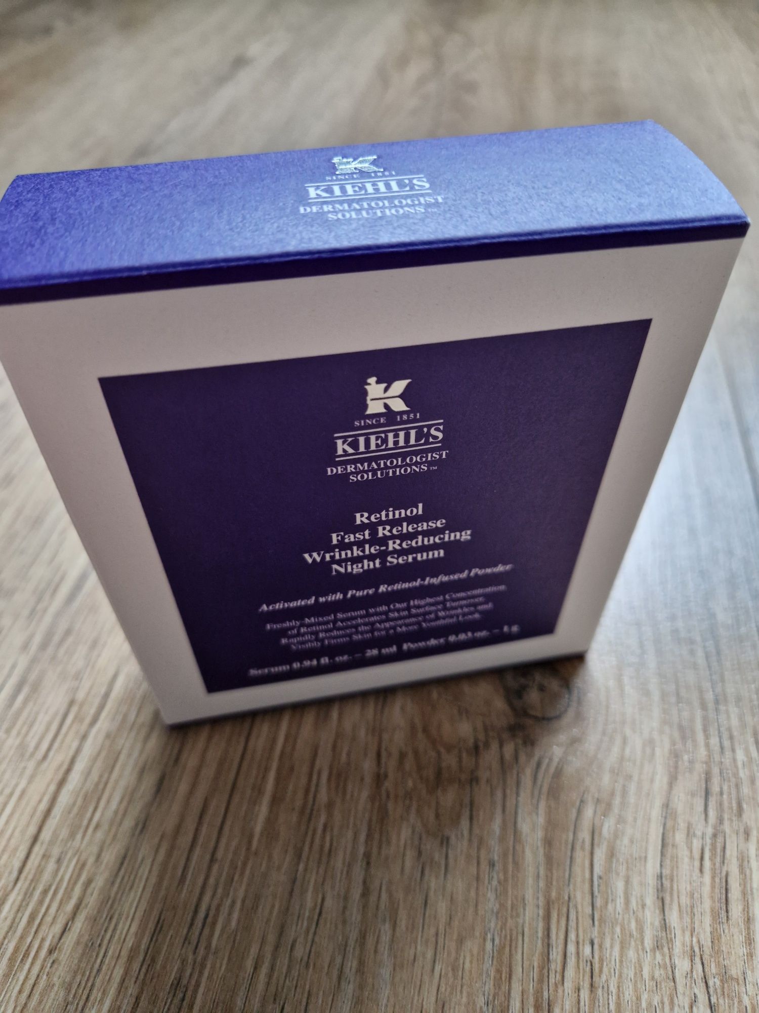 Ser Reducere Riduri Retinol Fast Release Wrinkle-Reducing Serum Kiehls