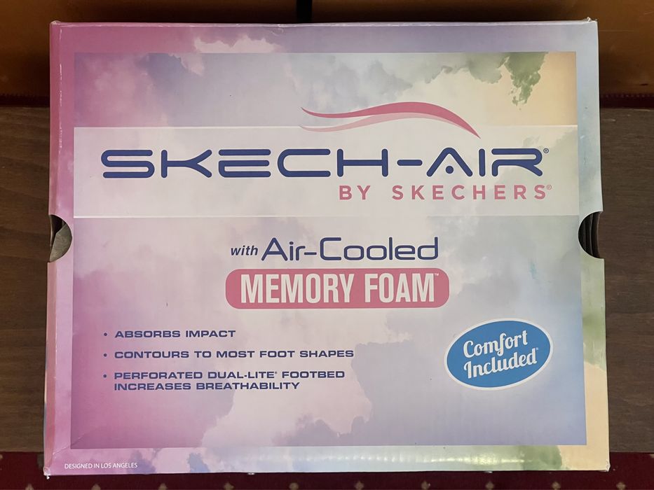 Pantofi sport SKETCHERS SKETCH - AIR, 38, noi, etichetă, cutie
