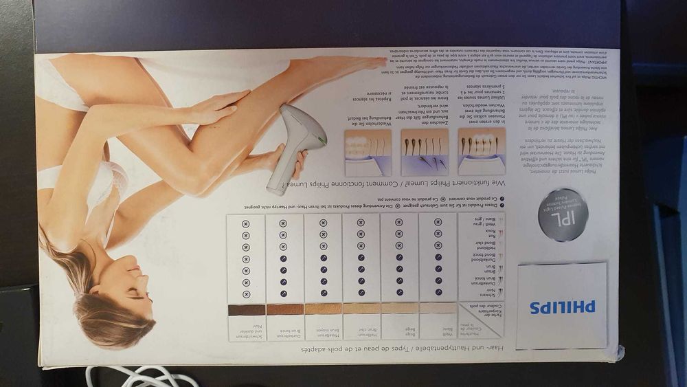 Epilator IPL Philips Lumea Precision Plus