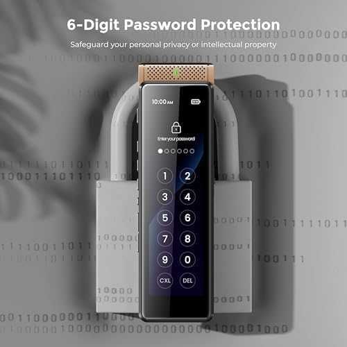 Нов 40GB дигитален диктофон AI транскрипция Bluetooth Гласов рекордер