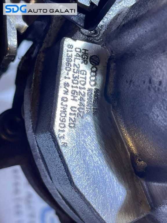 Turbo Turbina Turbosuflanta VW Golf 7 1.6 TDI CLHA CLHB CRKA CRKB CXXA CXXB DBKA 2013 - 2020 Cod 04L253016H