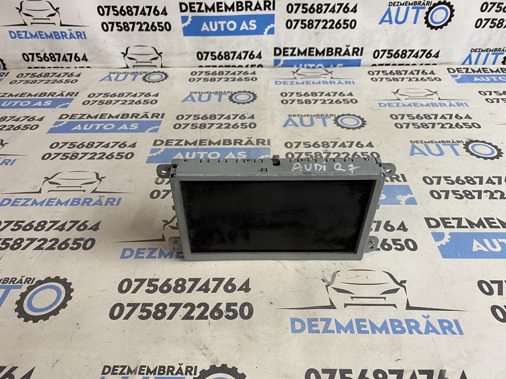 Display audi q7 2007