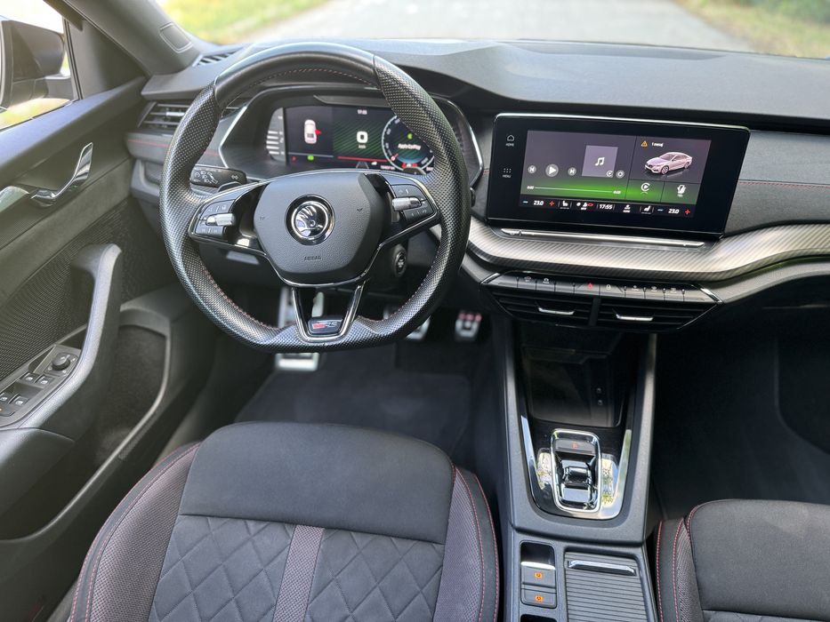 Vand Skoda Octavia VRS 2.0 245cp 2022 DSG7