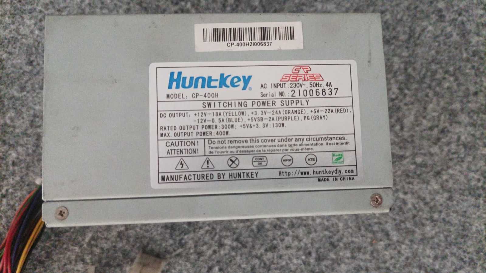 Блок питания HuntKey CP-350H