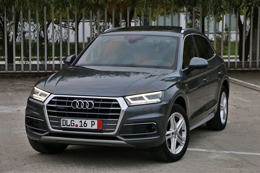 AUDI Q5 3xSline 2019 QUATTRO 2.0 190cp Euro6 Virtual Panoramic Camera
