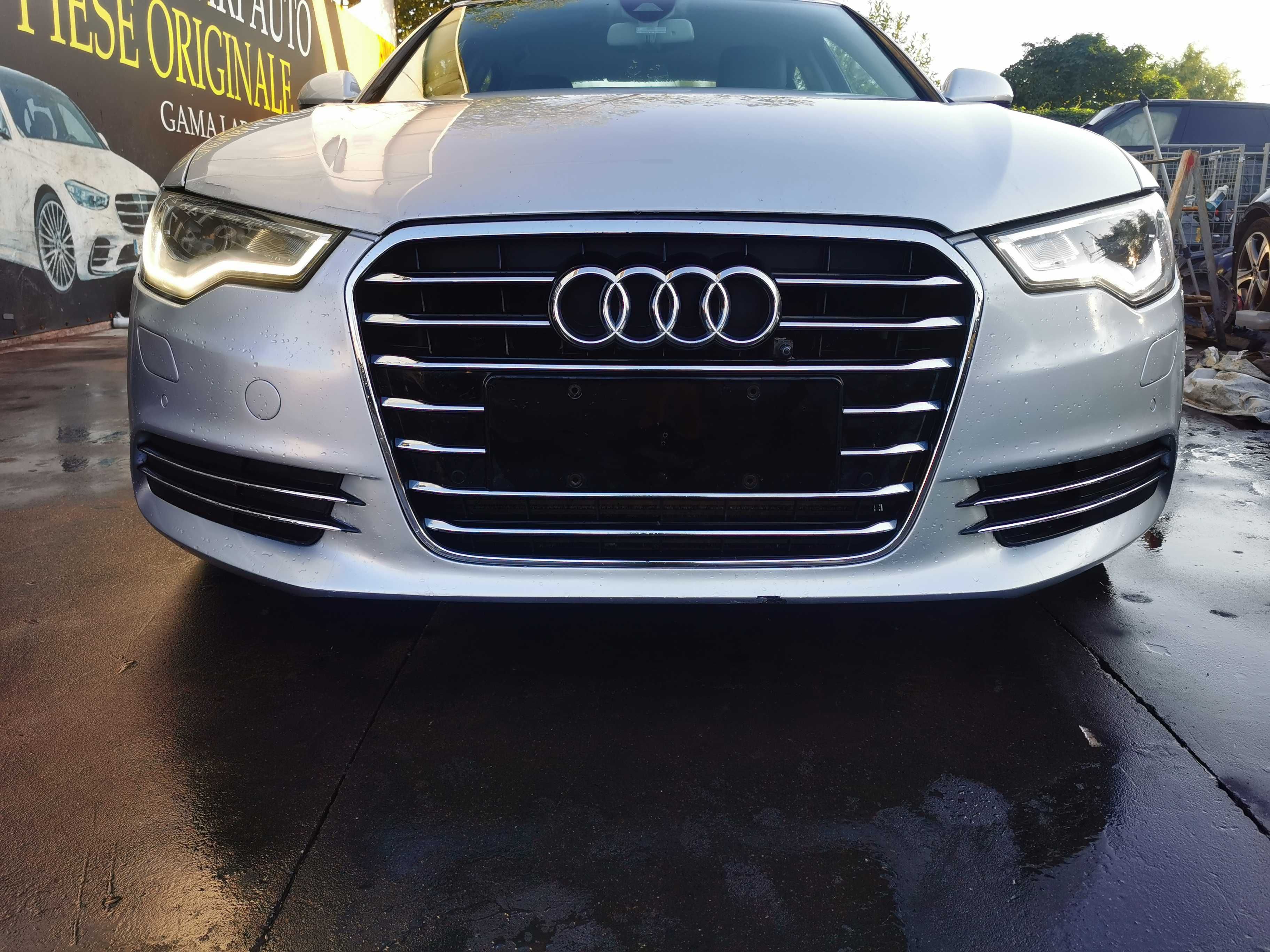 Dezmembrez audi a6 4g airmatic 245 cp/bara fata a6.capota a6/interior/