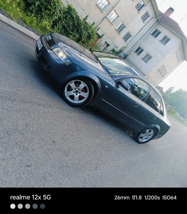 Продавам Ауди А4В6 2001година 131кс 1.9tdi