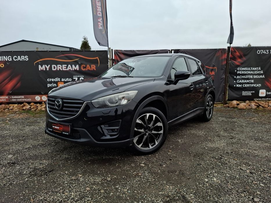Mazda CX-5 2.2L 175cp/ACC/Navigatie/Scaune incalzite/Credit Auto
