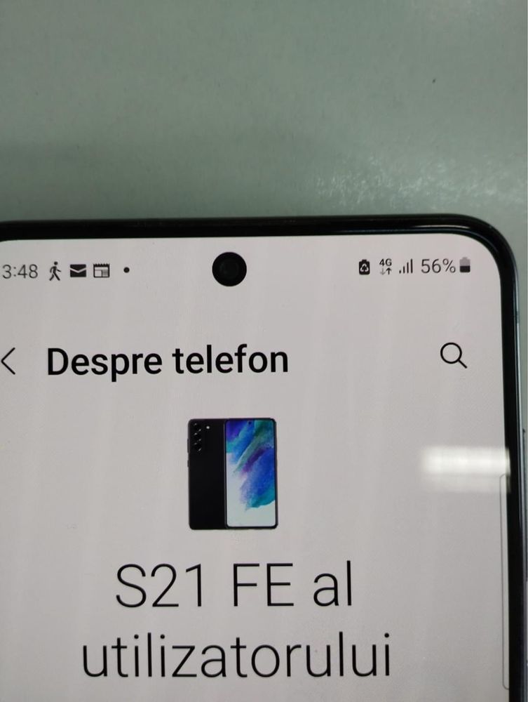 Samsung s21 FE impecabil