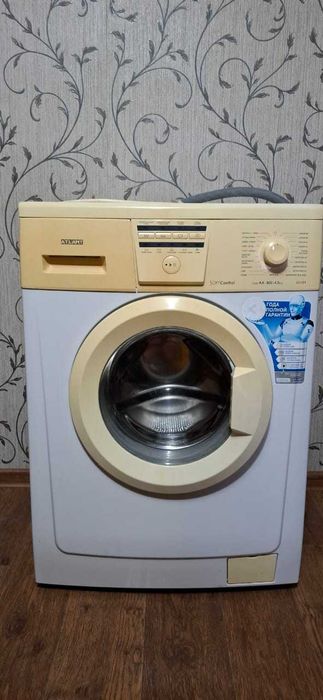 Стиральная машина атлант