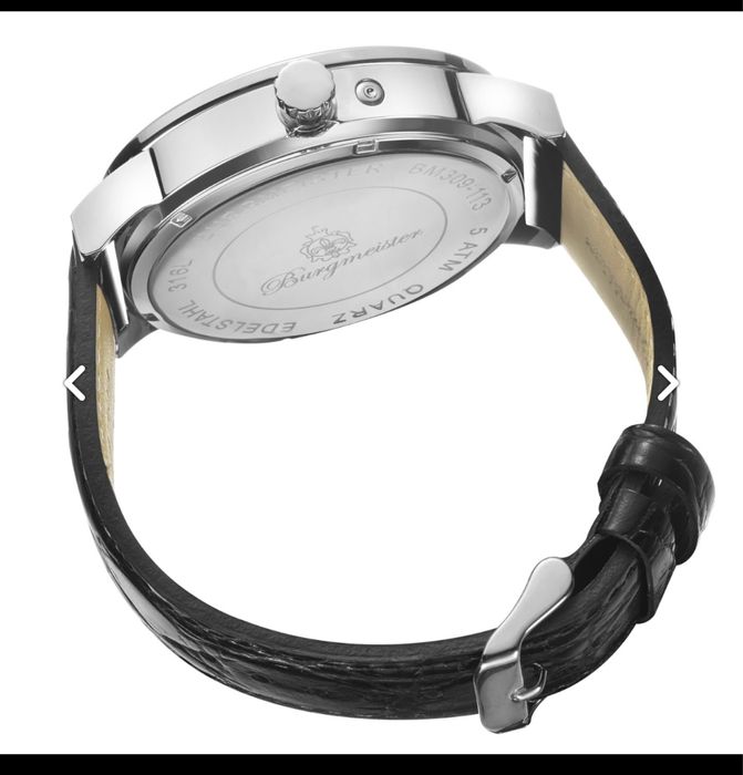 Burgmeister XXL Gents Quartz Watch Montana, BM309-113